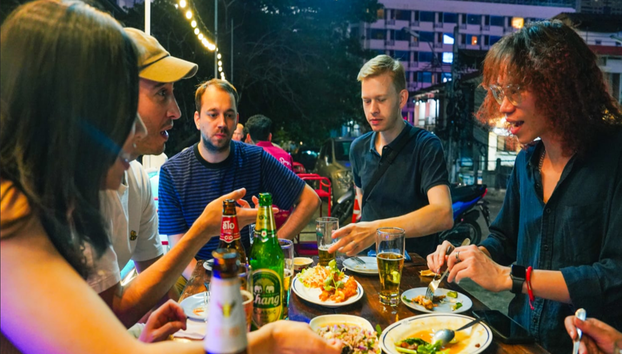 Sip, Snack and Stroll - Bangkok Bar Hopping Tour in Siam - Photo 2